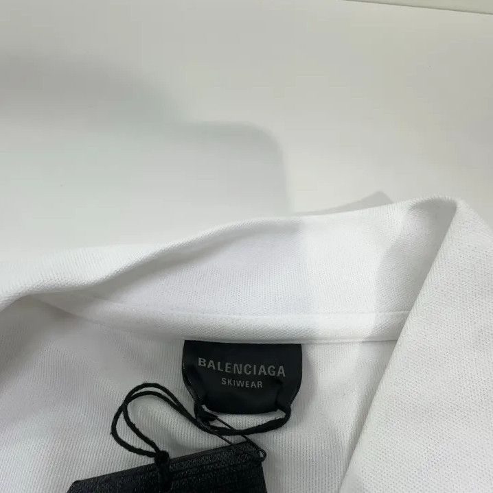 Balenciaga Balenciaga Skiwear V-Neck Long Sleeve T-Shirt Size US XS / EU 42 / 0 - 4 Thumbnail