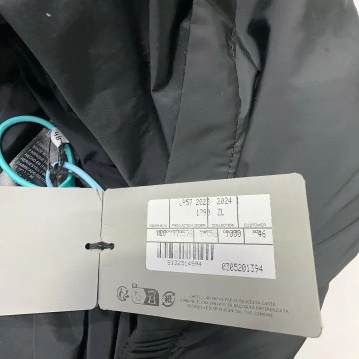 Balenciaga Balenciaga Lightweight Black Zip-Up Long Sleeve Jacket Size US M / EU 48-50 / 2 - 2 Thumbnail