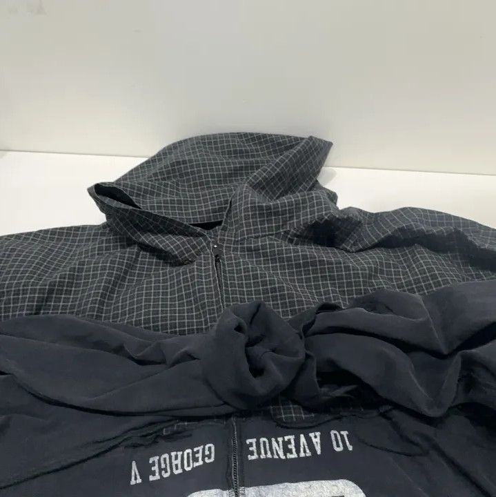 Balenciaga Balenciaga Patchwork Cotton Zip Hoodie for Men Size US S / EU 44-46 / 1 - 10 Thumbnail