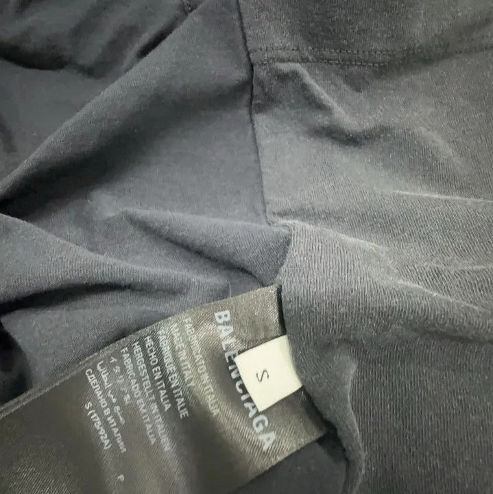 Balenciaga Balenciaga Patchwork Cotton Zip Hoodie for Men Size US S / EU 44-46 / 1 - 4 Thumbnail