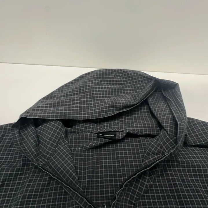Balenciaga Balenciaga Patchwork Cotton Zip Hoodie for Men Size US S / EU 44-46 / 1 - 8 Thumbnail