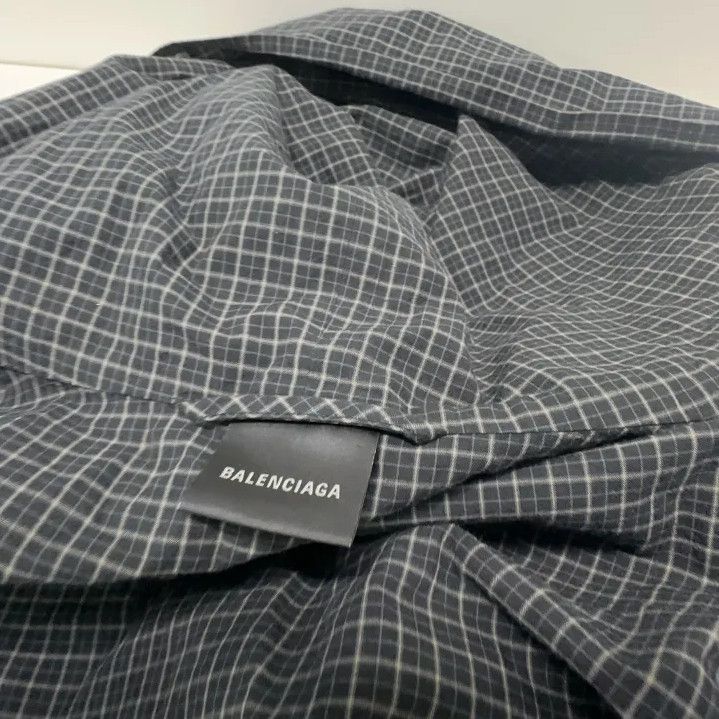 Balenciaga Balenciaga Patchwork Cotton Zip Hoodie for Men Size US S / EU 44-46 / 1 - 6 Thumbnail