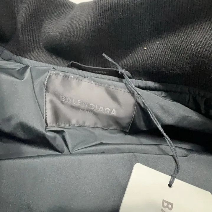 Balenciaga Balenciaga Black Casual Zip Jacket Size US M / EU 48-50 / 2 - 7 Thumbnail