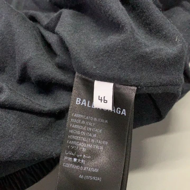 Balenciaga Balenciaga Black Soccer SS24 Zip-Front Jacket Size US L / EU 52-54 / 3 - 4 Thumbnail