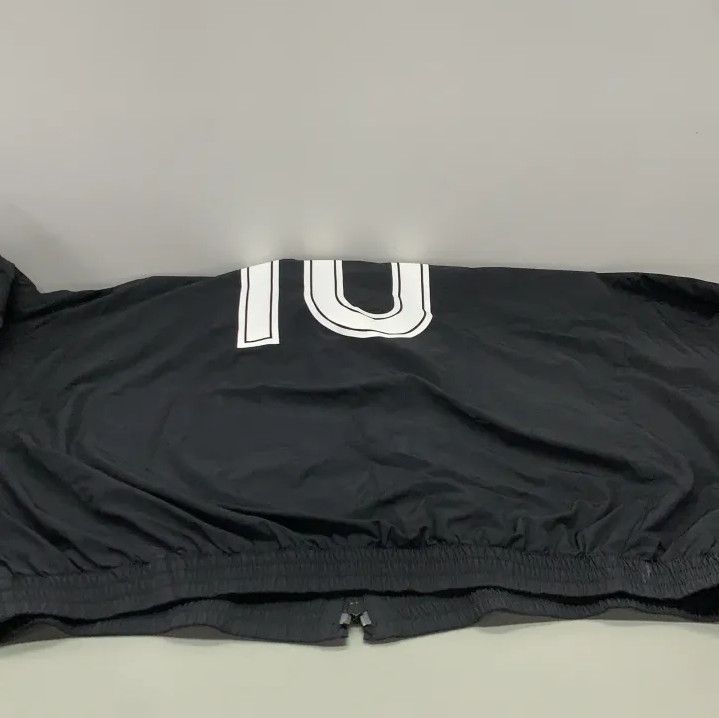 Balenciaga Balenciaga Black Soccer SS24 Zip-Front Jacket Size US L / EU 52-54 / 3 - 12 Thumbnail