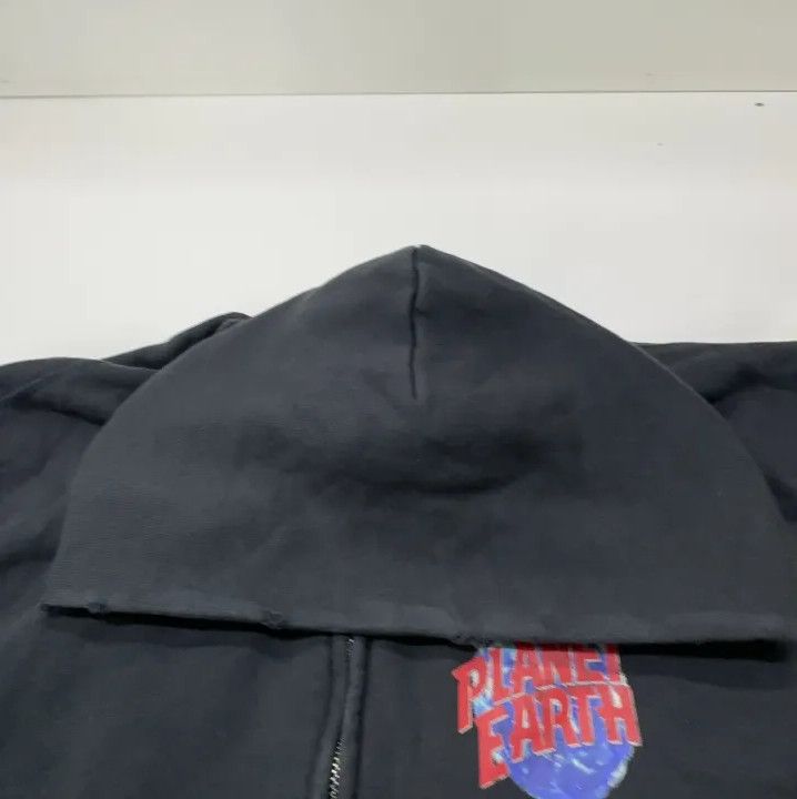 Balenciaga Balenciaga Earth Pattern Zip Hoodie Jacket Size US M / EU 48-50 / 2 - 7 Thumbnail