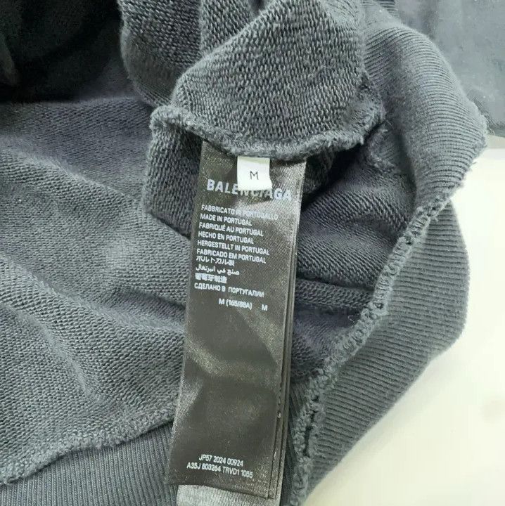 Balenciaga Balenciaga Earth Pattern Zip Hoodie Jacket Size US M / EU 48-50 / 2 - 5 Thumbnail