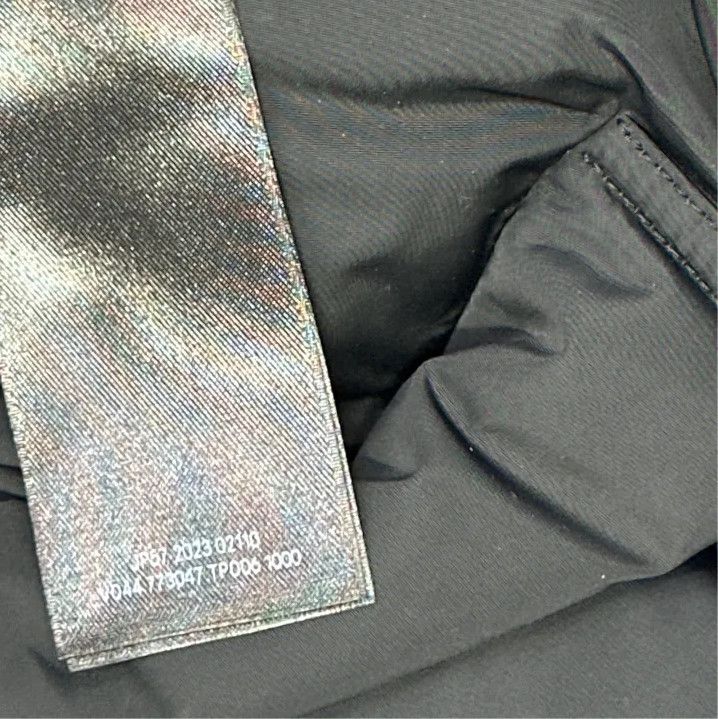 Balenciaga Balenciaga FW23 Logo Printed High Neck Puffer Jacket Size US M / EU 48-50 / 2 - 2 Thumbnail