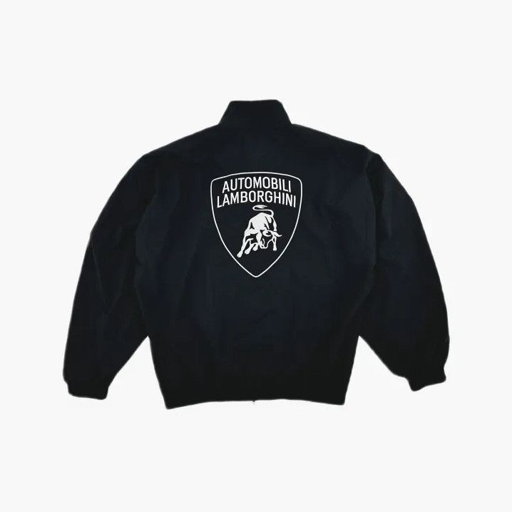 Balenciaga Balenciaga x Lamborghini Black Casual Jacket Size US L / EU 52-54 / 3 - 3 Thumbnail