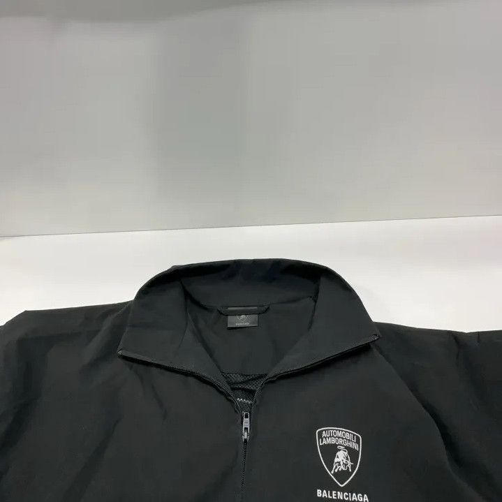 Balenciaga Balenciaga x Lamborghini Black Casual Jacket Size US L / EU 52-54 / 3 - 7 Thumbnail