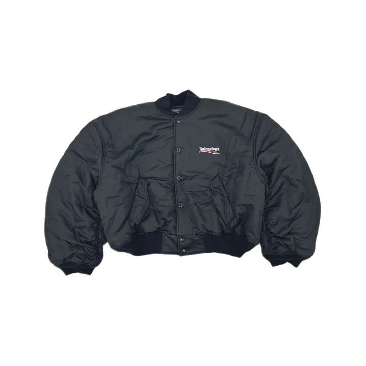 Balenciaga Balenciaga Political Campaign Varsity Jacket for All Size US M / EU 48-50 / 2 - 2 Thumbnail