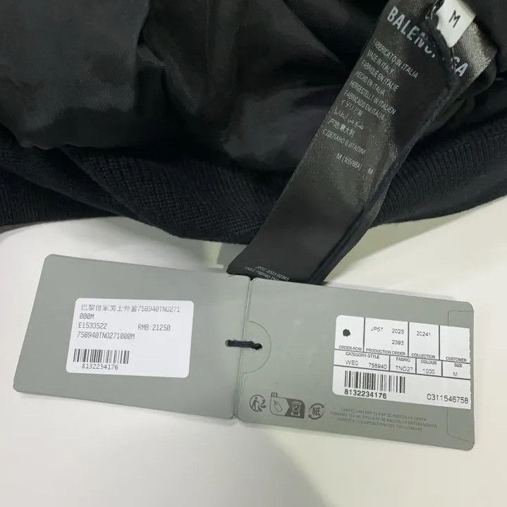 Balenciaga Balenciaga Political Campaign Varsity Jacket for All Size US M / EU 48-50 / 2 - 6 Thumbnail