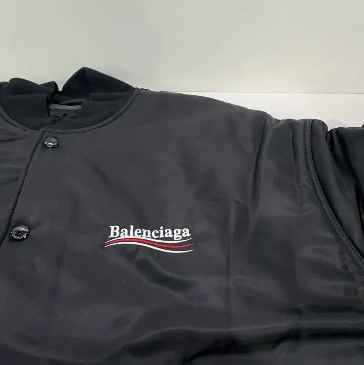 Balenciaga Balenciaga Political Campaign Varsity Jacket for All Size US M / EU 48-50 / 2 - 12 Thumbnail