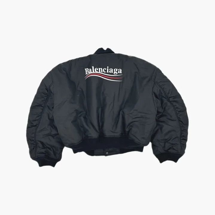 Balenciaga Balenciaga Political Campaign Varsity Jacket for All Size US M / EU 48-50 / 2 - 3 Thumbnail