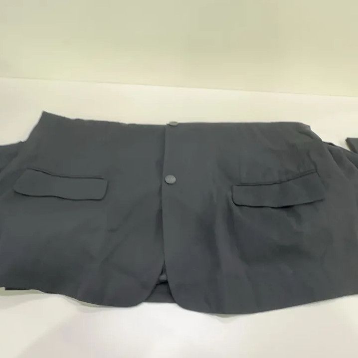 Balenciaga Balenciaga Black Loose Fit Suit Jacket Size US L / EU 52-54 / 3 - 11 Thumbnail