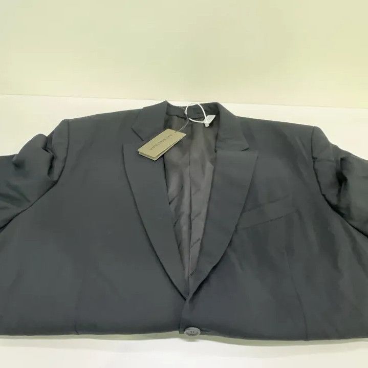Balenciaga Balenciaga Black Loose Fit Suit Jacket Size US L / EU 52-54 / 3 - 10 Thumbnail