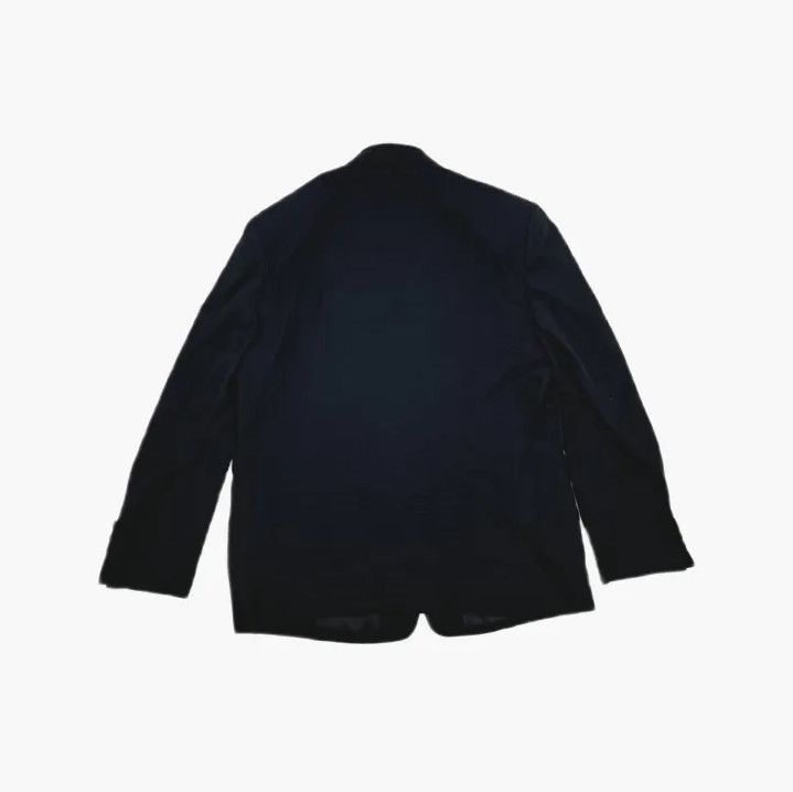 Balenciaga Balenciaga Black Loose Fit Suit Jacket Size US L / EU 52-54 / 3 - 3 Thumbnail
