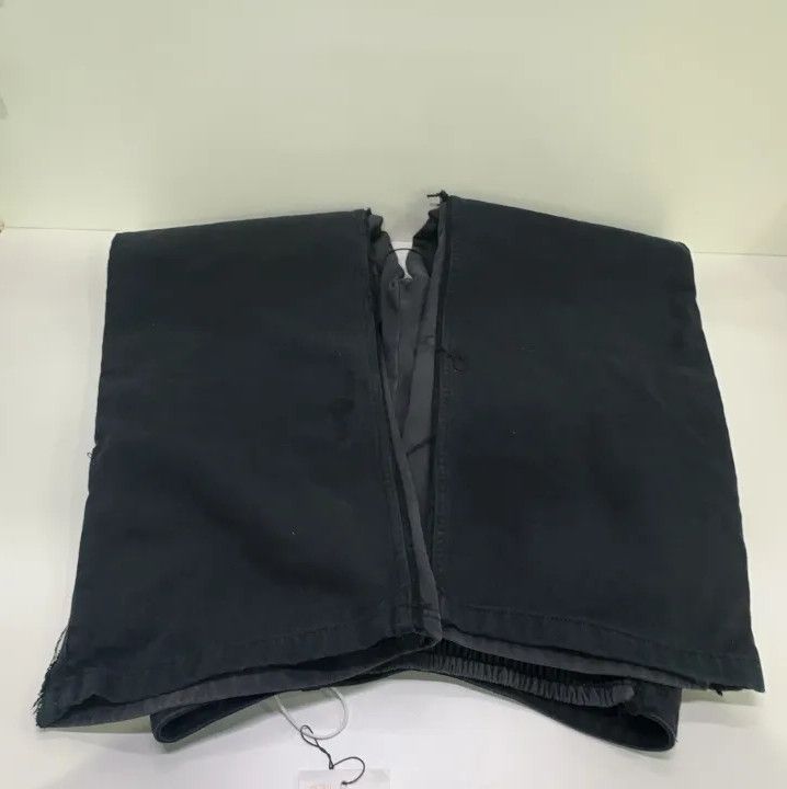 Balenciaga Balenciaga Black Straight-Leg Casual Pants for Men Size US 26 / EU 42 - 9 Thumbnail