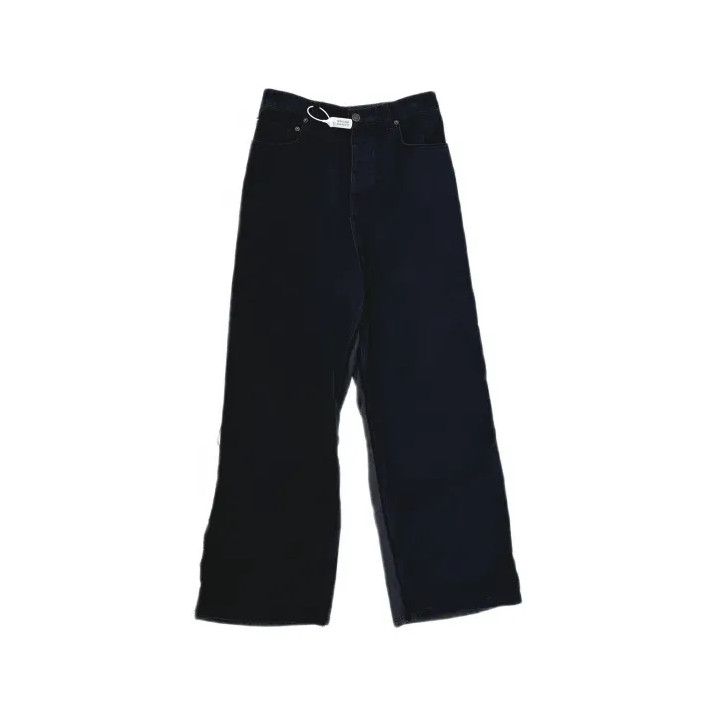 Balenciaga Balenciaga Black Straight-Leg Casual Pants for Men Size US 26 / EU 42 - 2 Thumbnail