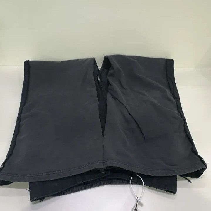 Balenciaga Balenciaga Black Straight-Leg Casual Pants for Men Size US 26 / EU 42 - 12 Thumbnail