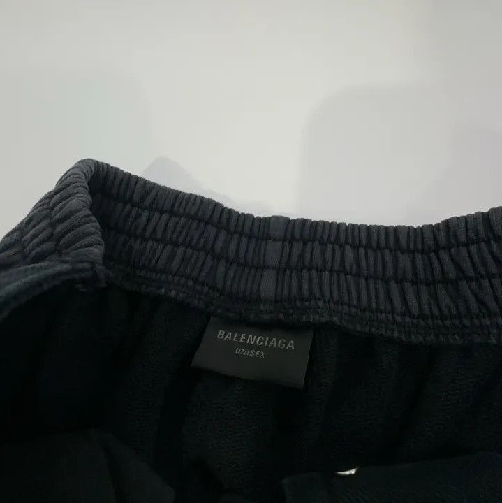 Balenciaga Balenciaga Black Straight-Leg Casual Pants for Men Size US 26 / EU 42 - 4 Thumbnail