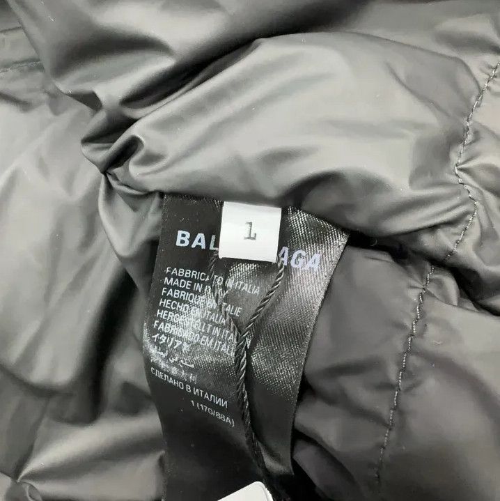Balenciaga Balenciaga Oversized Letter Print Jacket Size US M / EU 48-50 / 2 - 5 Thumbnail