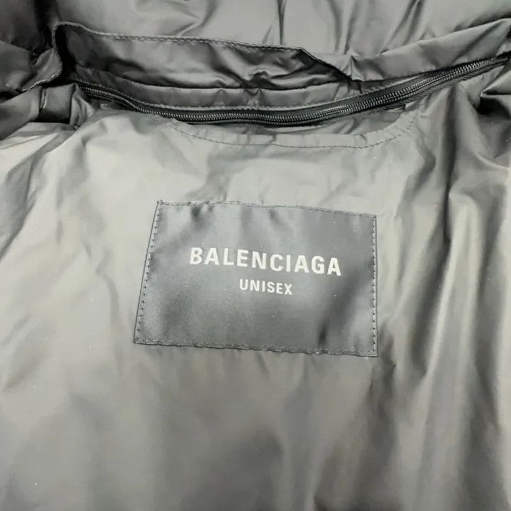 Balenciaga Balenciaga Oversized Letter Print Jacket Size US M / EU 48-50 / 2 - 4 Thumbnail