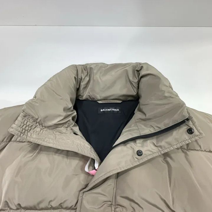 Balenciaga Balenciaga Casual Stand Collar Oversized Jacket Size US L / EU 52-54 / 3 - 7 Thumbnail