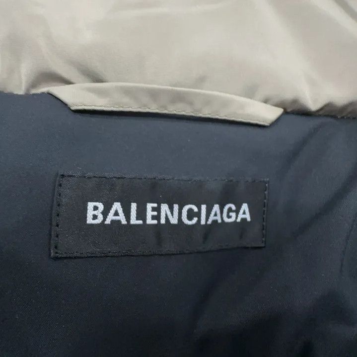 Balenciaga Balenciaga Casual Stand Collar Oversized Jacket Size US L / EU 52-54 / 3 - 4 Thumbnail