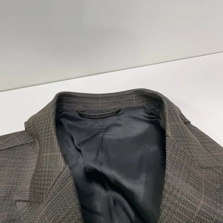 Balenciaga Balenciaga SS22 Brown Double-Breasted Blazer Size US M / EU 48-50 / 2 - 9 Thumbnail