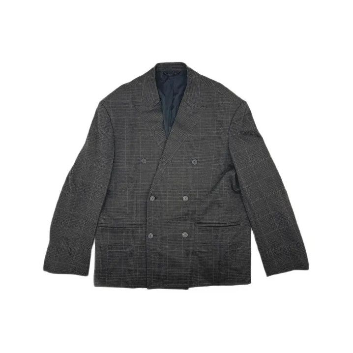 Balenciaga Balenciaga SS22 Brown Double-Breasted Blazer Size US M / EU 48-50 / 2 - 2 Thumbnail