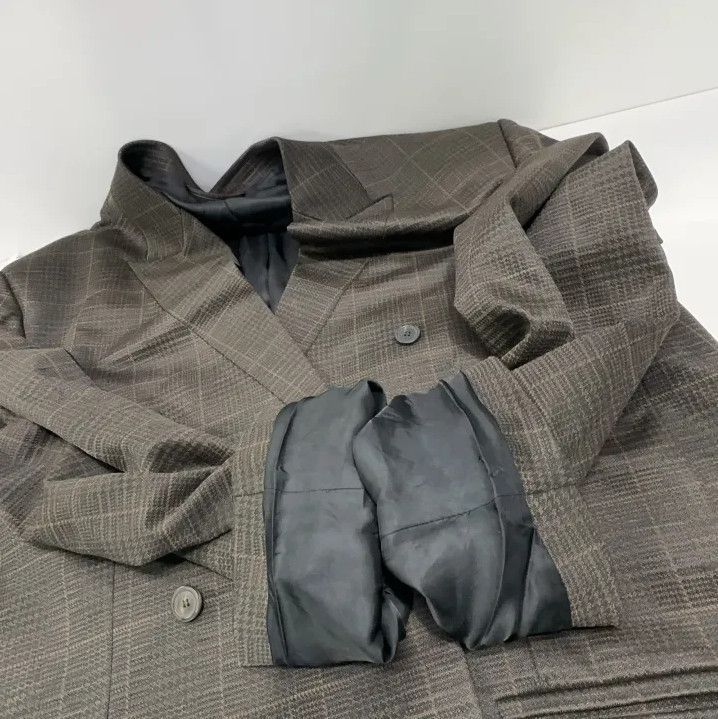 Balenciaga Balenciaga SS22 Brown Double-Breasted Blazer Size US M / EU 48-50 / 2 - 8 Thumbnail