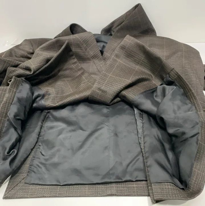 Balenciaga Balenciaga SS22 Brown Double-Breasted Blazer Size US M / EU 48-50 / 2 - 10 Thumbnail