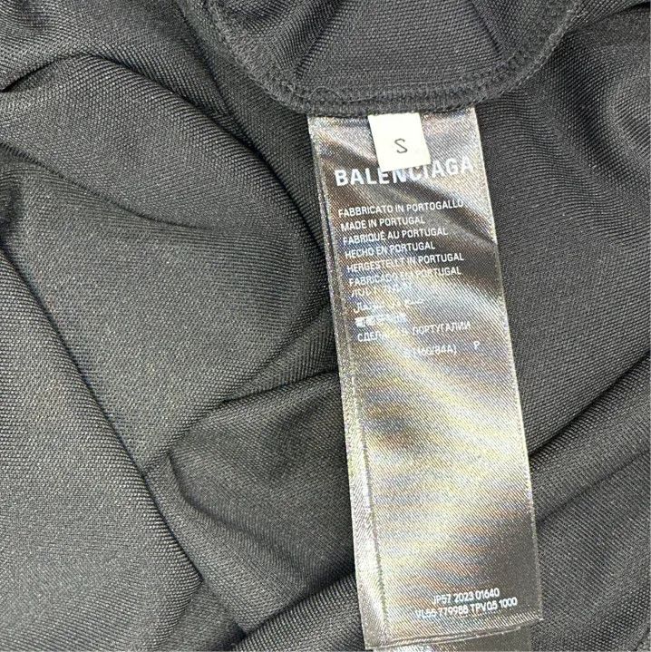 Balenciaga Balenciaga FW24 Skiwear Long Sleeve Casual T-Shirt Size US S / EU 44-46 / 1 - 4 Thumbnail