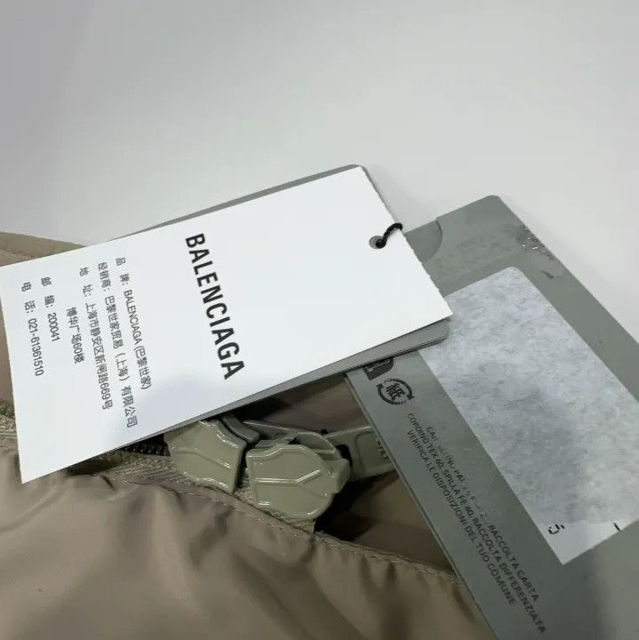 Balenciaga Balenciaga Casual Sleeveless Cotton Vest Size US L / EU 52-54 / 3 - 7 Thumbnail