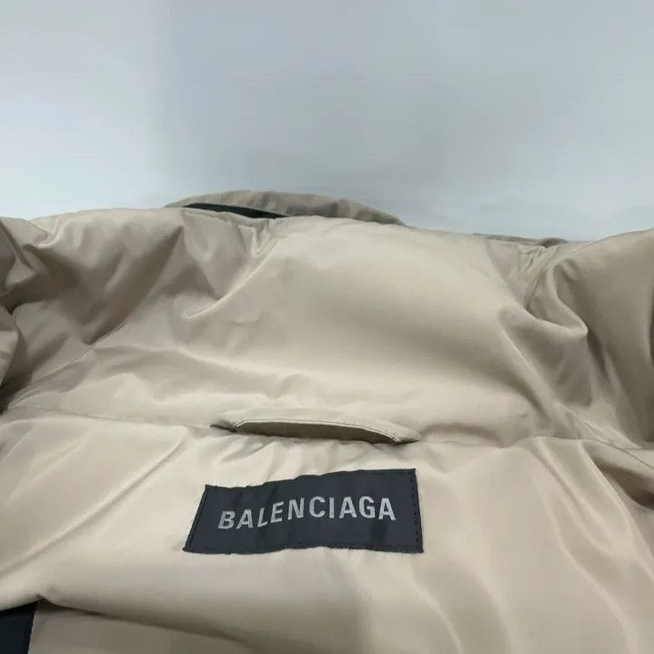 Balenciaga Balenciaga Casual Sleeveless Cotton Vest Size US L / EU 52-54 / 3 - 4 Thumbnail