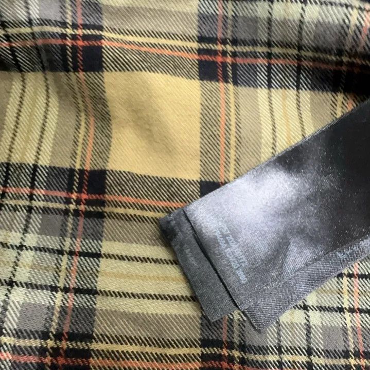 Balenciaga Balenciaga Green Checkered Long Sleeve Shirt Size US M / EU 48-50 / 2 - 7 Thumbnail