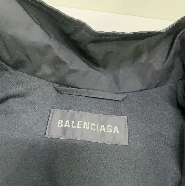 Balenciaga Balenciaga Long Sleeve Zip Jacket for Men Size US M / EU 48-50 / 2 - 7 Thumbnail