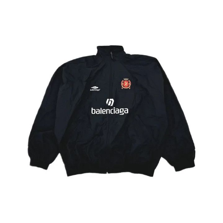 Balenciaga Balenciaga Long Sleeve Zip Jacket for Men Size US M / EU 48-50 / 2 - 2 Thumbnail