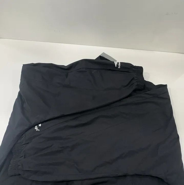 Balenciaga Balenciaga Black Printed Zip Collar Long Sleeve Jacket Size US L / EU 52-54 / 3 - 9 Thumbnail