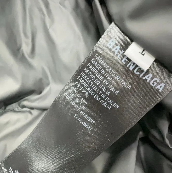 Balenciaga Balenciaga SS23 Logo Print Puffer Jacket Size US M / EU 48-50 / 2 - 4 Thumbnail