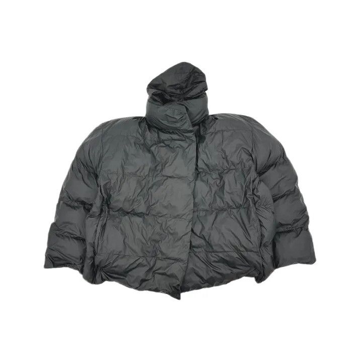 Balenciaga Balenciaga SS23 Logo Print Puffer Jacket Size US M / EU 48-50 / 2 - 2 Thumbnail