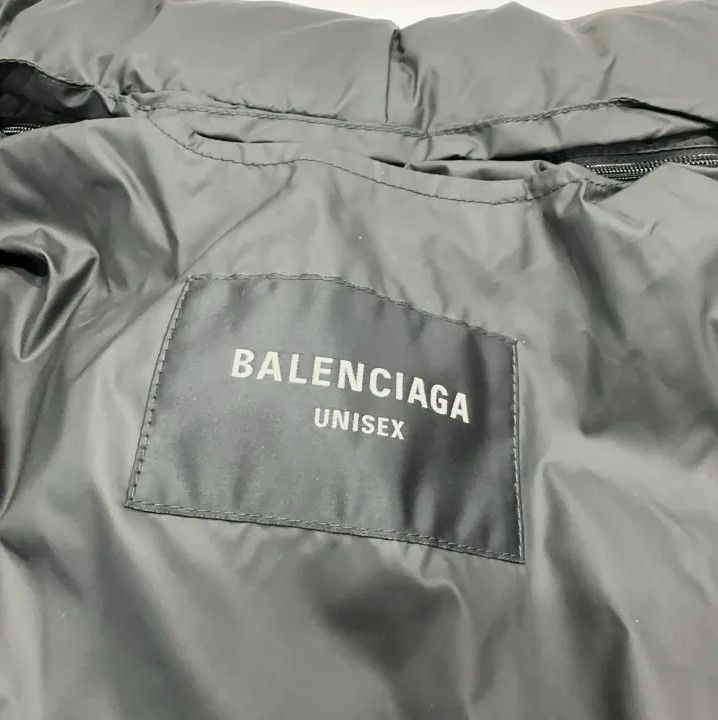 Balenciaga Balenciaga SS23 Logo Print Puffer Jacket Size US M / EU 48-50 / 2 - 6 Thumbnail