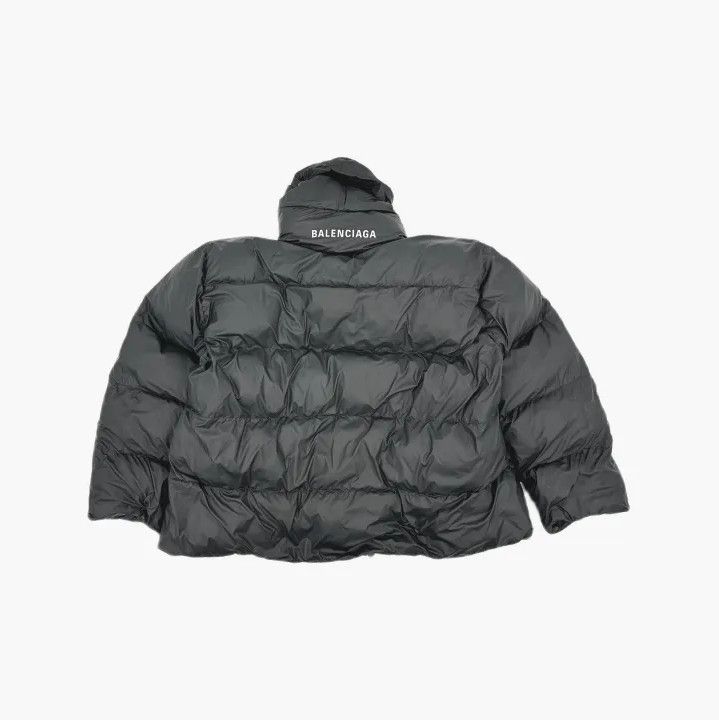 Balenciaga Balenciaga SS23 Logo Print Puffer Jacket Size US M / EU 48-50 / 2 - 3 Thumbnail