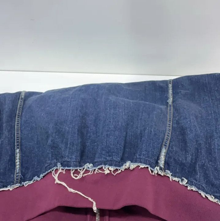 Balenciaga Balenciaga Men's Denim Hooded Jacket Size US M / EU 48-50 / 2 - 17 Thumbnail