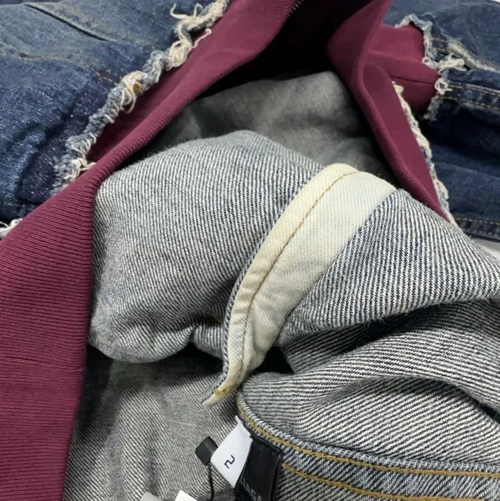 Balenciaga Balenciaga Men's Denim Hooded Jacket Size US M / EU 48-50 / 2 - 5 Thumbnail