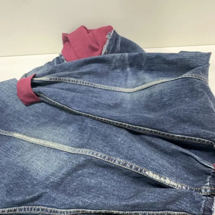 Balenciaga Balenciaga Men's Denim Hooded Jacket Size US M / EU 48-50 / 2 - 14 Thumbnail