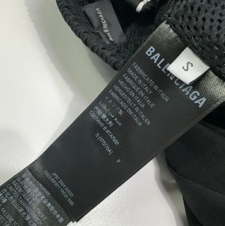 Balenciaga Balenciaga Black Tracksuit Trousers for Men Size US 26 / EU 42 - 5 Thumbnail