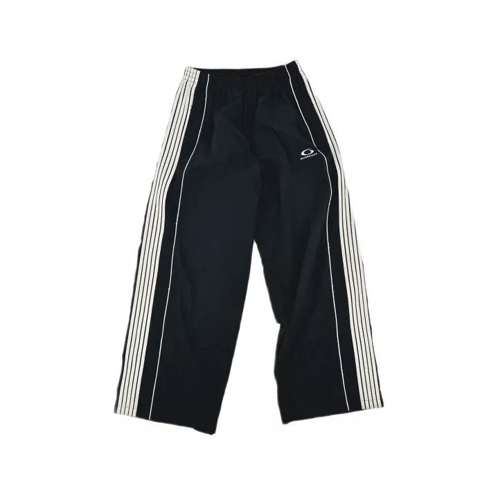 Balenciaga Balenciaga Black Tracksuit Trousers for Men Size US 26 / EU 42 - 2 Thumbnail