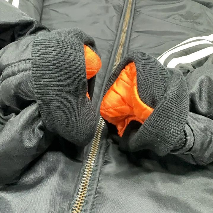 Balenciaga Balenciaga x Adidas Originals Black Zip Jacket Size US M / EU 48-50 / 2 - 10 Thumbnail